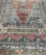 Turkish Vintage Rug 4'5'' x 8'3'' #13036