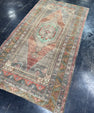 Turkish Vintage Rug 4'5'' x 8'3'' #13036