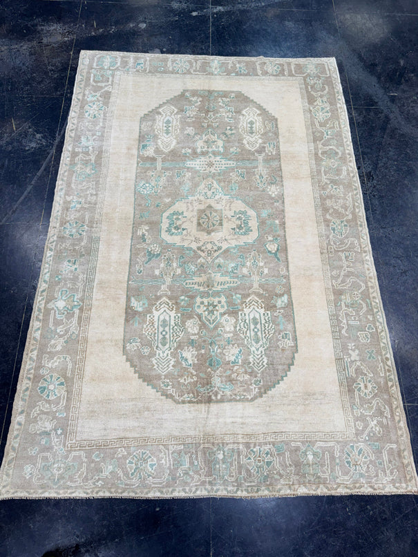 Turkish Vintage Rug 5'8'' x 8'7'' #13034