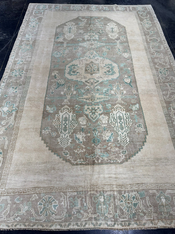 Turkish Vintage Rug 5'8'' x 8'7'' #13034