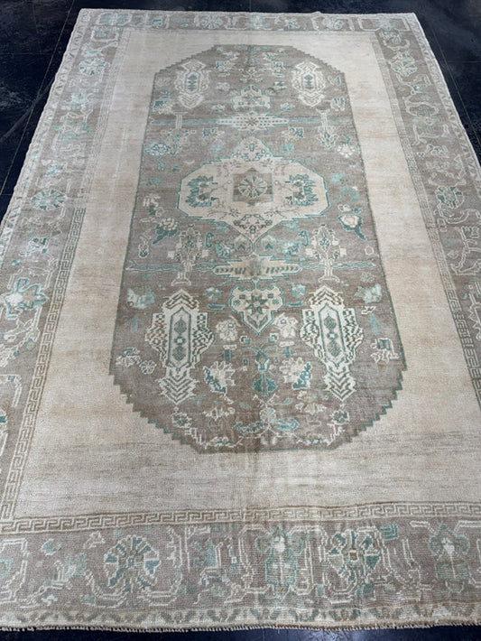 Turkish Vintage Rug 5'8'' x 8'7'' #13034