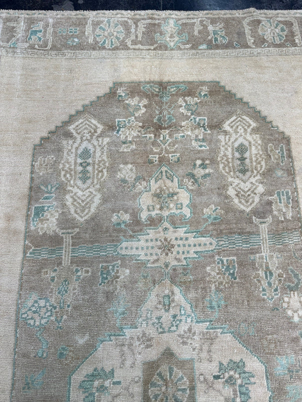 Turkish Vintage Rug 5'8'' x 8'7'' #13034