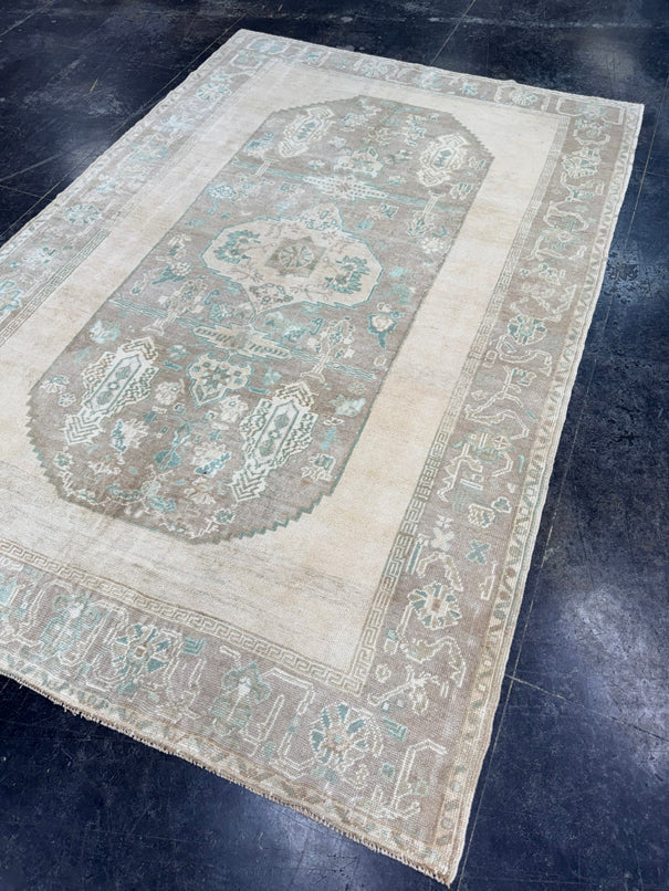 Turkish Vintage Rug 5'8'' x 8'7'' #13034