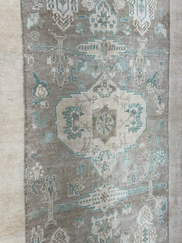 Turkish Vintage Rug 5'8'' x 8'7'' #13034