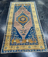 Turkish Vintage Rug 4'4'' x 8'2'' #13035
