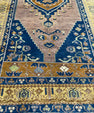 Turkish Vintage Rug 4'4'' x 8'2'' #13035
