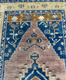 Turkish Vintage Rug 4'4'' x 8'2'' #13035