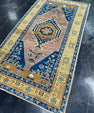 Turkish Vintage Rug 4'4'' x 8'2'' #13035