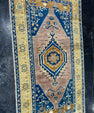 Turkish Vintage Rug 4'4'' x 8'2'' #13035