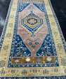 Turkish Vintage Rug 4'4'' x 8'2'' #13035