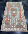 Turkish Vintage Rug 5'2'' x 9'2'' #13032