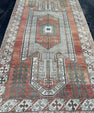Turkish Vintage Rug 5'2'' x 9'2'' #13032