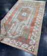 Turkish Vintage Rug 5'2'' x 9'2'' #13032