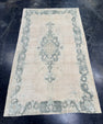 Turkish Vintage Rug 4'7'' x 7'10'' #13033