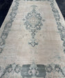 Turkish Vintage Rug 4'7'' x 7'10'' #13033