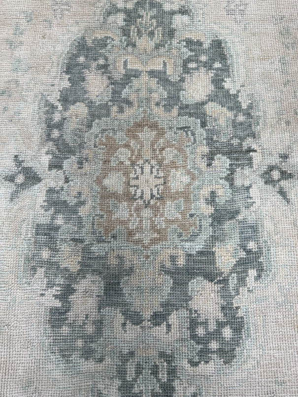 Turkish Vintage Rug 4'7'' x 7'10'' #13033