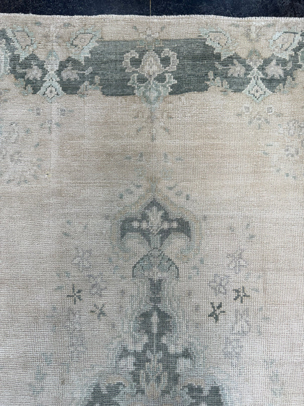 Turkish Vintage Rug 4'7'' x 7'10'' #13033