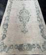Turkish Vintage Rug 4'7'' x 7'10'' #13033