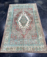Turkish Vintage Rug 5'8'' x 9' #13030