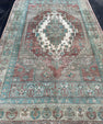 Turkish Vintage Rug 5'8'' x 9' #13030