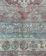 Turkish Vintage Rug 5'8'' x 9' #13030