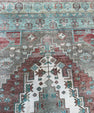 Turkish Vintage Rug 5'8'' x 9' #13030