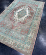 Turkish Vintage Rug 5'8'' x 9' #13030