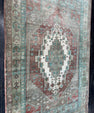 Turkish Vintage Rug 5'8'' x 9' #13030
