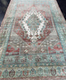 Turkish Vintage Rug 5'8'' x 9' #13030