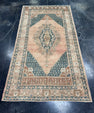 Turkish Vintage Rug 5' x 9' #13031