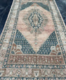 Turkish Vintage Rug 5' x 9' #13031