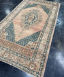 Turkish Vintage Rug 5' x 9' #13031