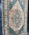 Turkish Vintage Rug 5' x 9' #13031