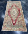 Turkish Vintage Rug 4'8'' x 9'1'' #13047