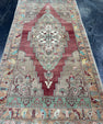 Turkish Vintage Rug 4'8'' x 9'1'' #13047