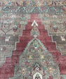 Turkish Vintage Rug 4'8'' x 9'1'' #13047