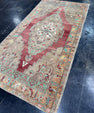 Turkish Vintage Rug 4'8'' x 9'1'' #13047