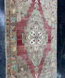 Turkish Vintage Rug 4'8'' x 9'1'' #13047