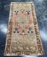Turkish Vintage Rug 3' x 6'2'' #13044