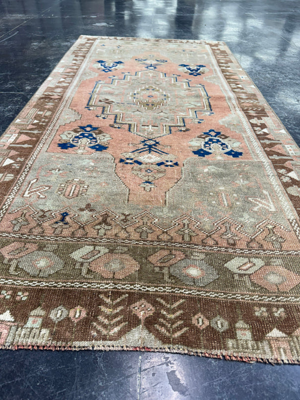 Turkish Vintage Rug 3' x 6'2'' #13044