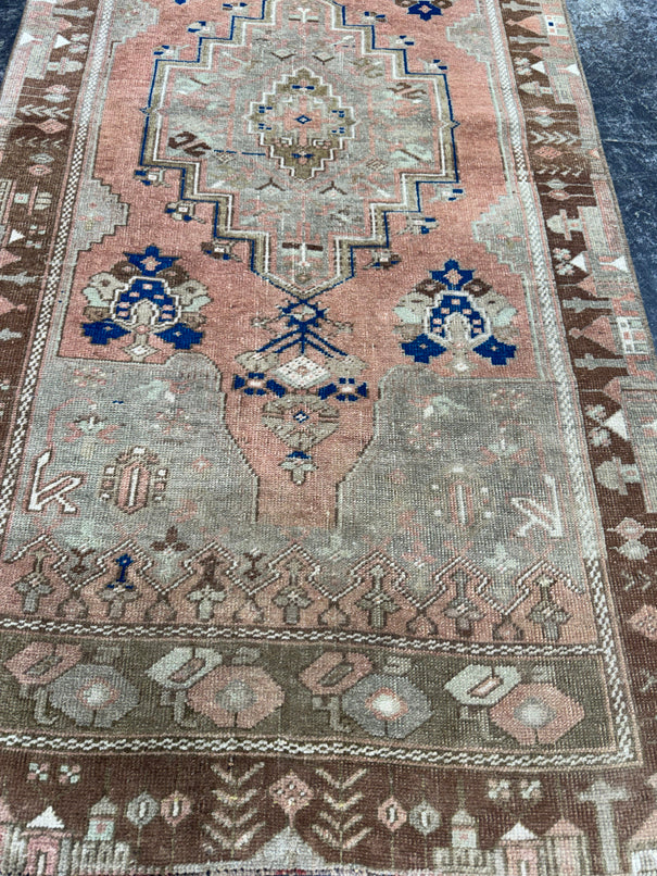 Turkish Vintage Rug 3' x 6'2'' #13044