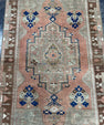 Turkish Vintage Rug 3' x 6'2'' #13044
