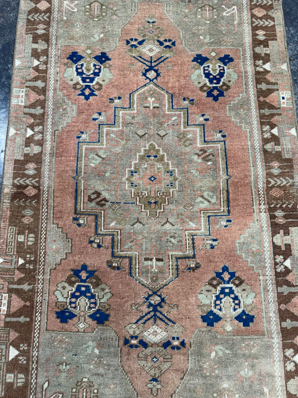 Turkish Vintage Rug 3' x 6'2'' #13044
