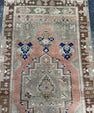 Turkish Vintage Rug 3' x 6'2'' #13044