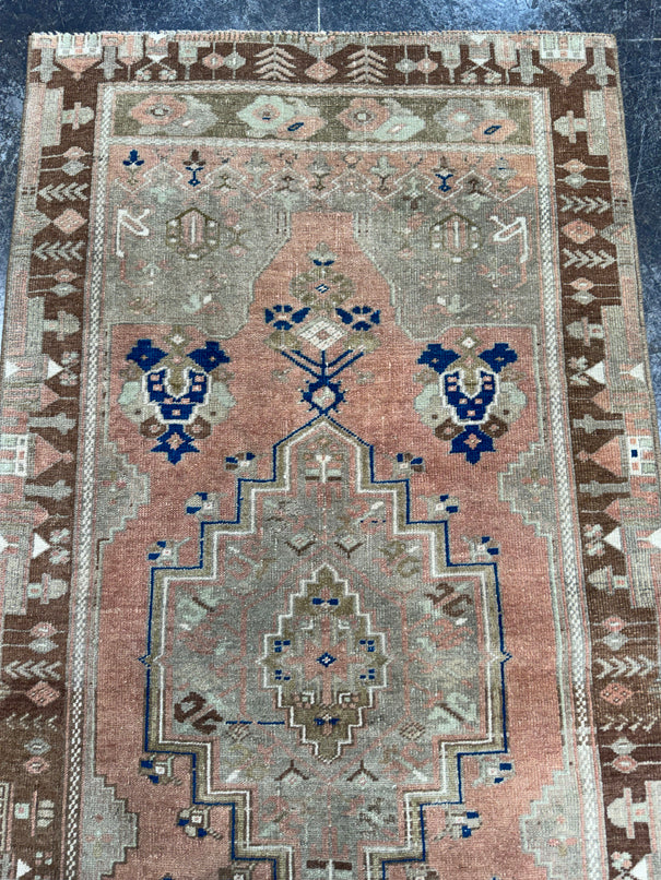 Turkish Vintage Rug 3' x 6'2'' #13044