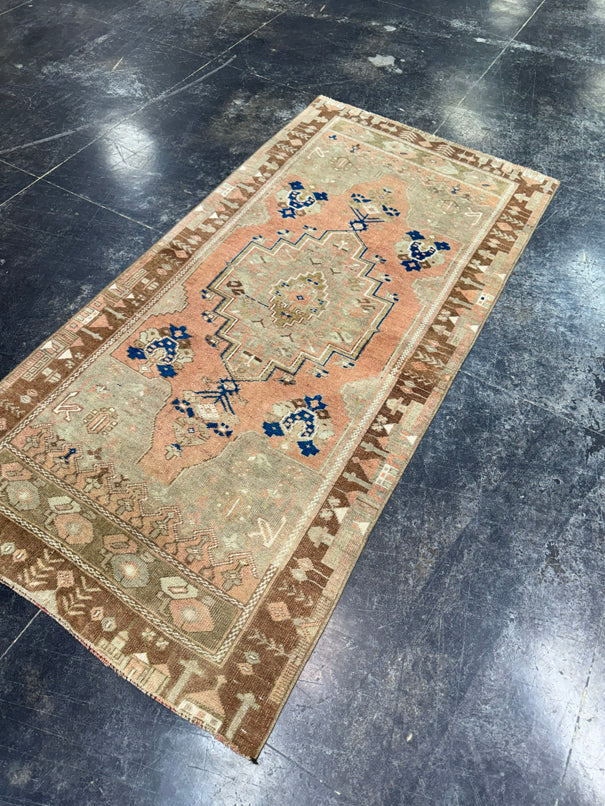 Turkish Vintage Rug 3' x 6'2'' #13044