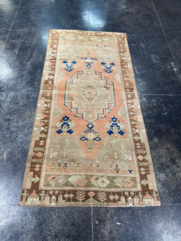 Turkish Vintage Rug 3' x 6'2'' #13044