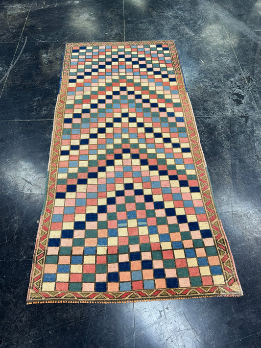 Turkish Vintage Rug 3'1'' x 6'7'' #13045