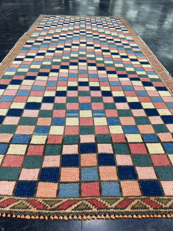 Turkish Vintage Rug 3'1'' x 6'7'' #13045