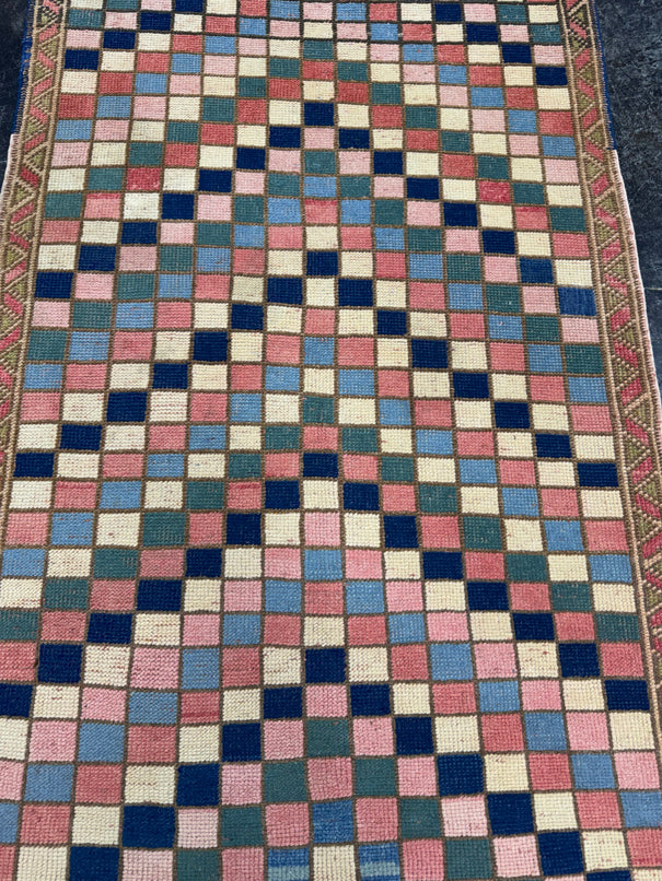 Turkish Vintage Rug 3'1'' x 6'7'' #13045